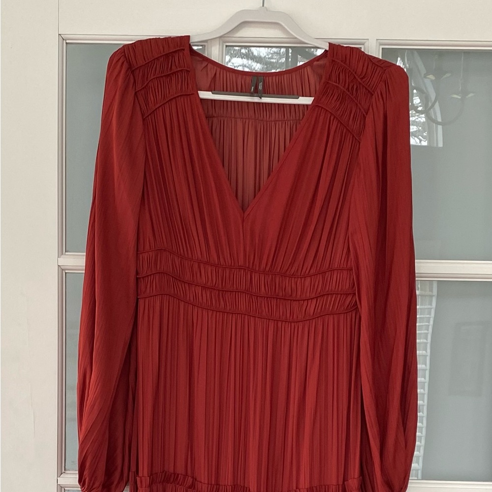 Anthropologie midi dress. Never worn. NWT